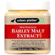 Urban Platter Non-Diastatic Bake Friendly Barley Malt Extract, 300g