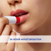 NIVEA Lip Balm, Strawberry Shine And Cherry Shine,(Pack of 2)