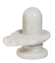 AstroDidi Marble Shivling (White)