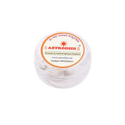 ASTRODIDI Stone Gomti Chakra Pendant (White)