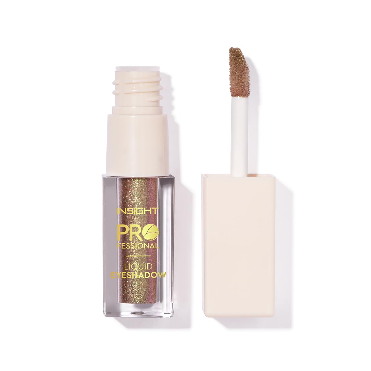INSIGHT Professional Liquid Eyeshadow - (Stellar) | Light Weighted Formula | Infused with Skincare Ingredients | Water Resistant Pigment | High Shine Shimmers (5g)