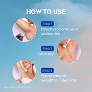 NIVEA Women Pearl & Beauty Roll On Deodorant, Underarm Deodorant with 72H Active Odour Protection, Long-Lasting Floral Fragrance, Underarm Roll On for Fresh, Beautiful Underarms, 0% Alcohol, 50 ml