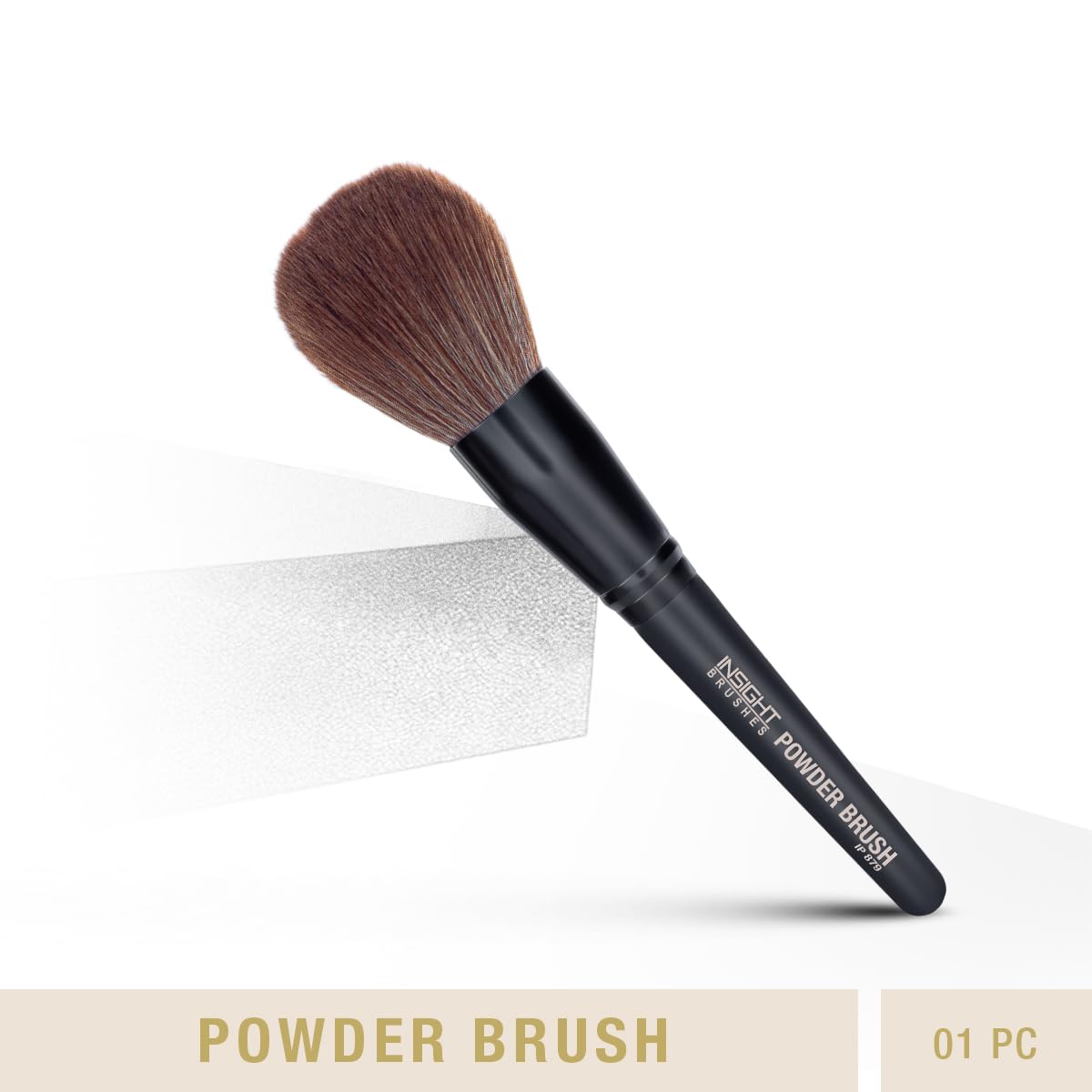INSIGHT Powder Brush IP 879 | Compact powder tool | Blush & powder tool - 1N