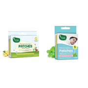 Mother Sparsh Mosquito Patches (24) + Vapour Patches (Pack of 5)