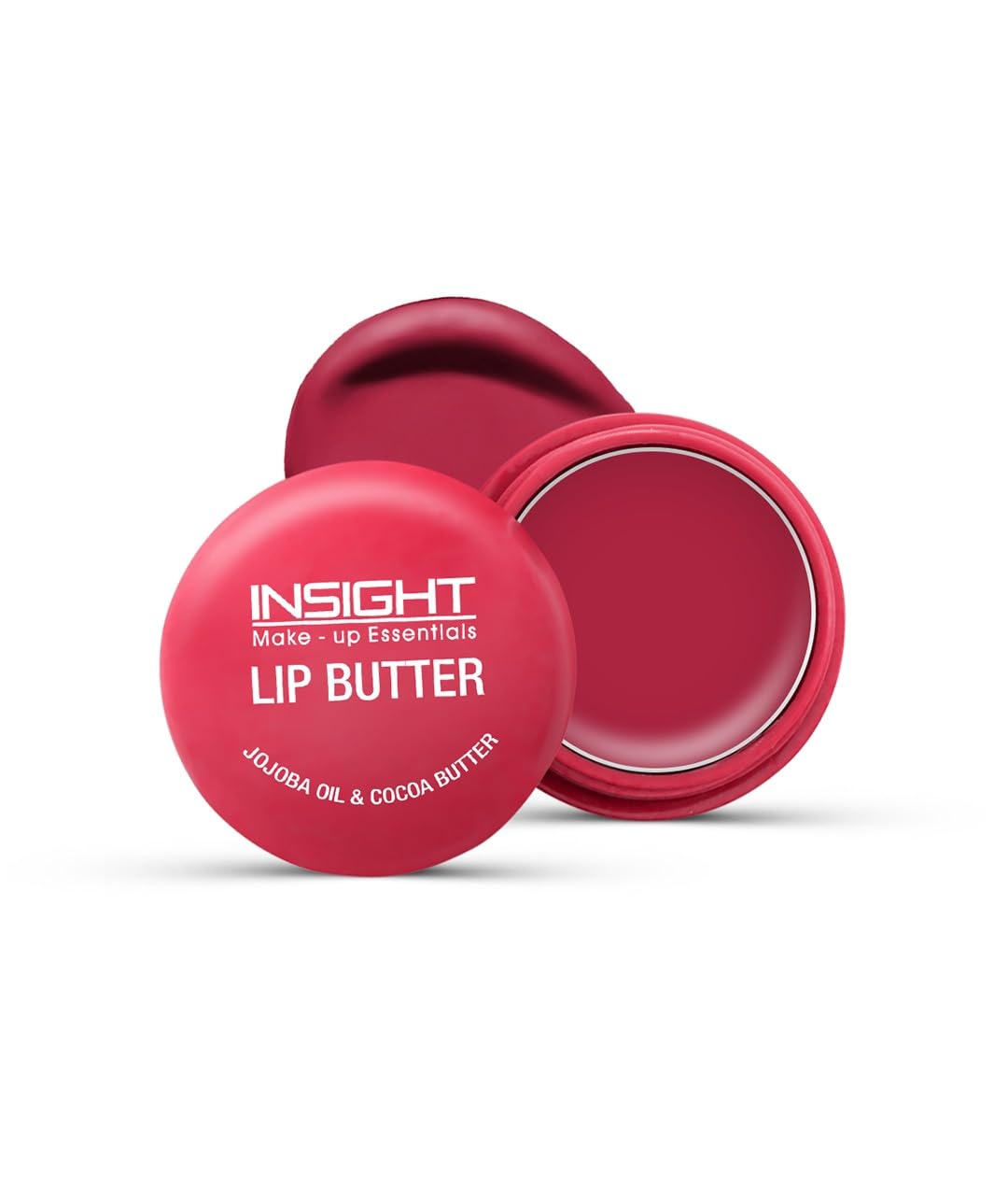 INSIGHT Lip Butter | Enriched With Orange Peel | Roseship Oil| Prevents Discolouration | Promotes Repair | Ultra Nourishing |LP06-Strawberry