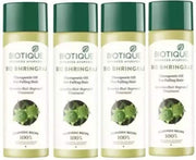 Biotique Bhringraj Hair Oil, 200 ml x 4 Pcs (800 ml)