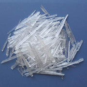 NatureVit Menthol Crystals 200g | 100% Pure & Natural Peppermint Crystals | Cooling Agent for Steam Inhalation, Balms, DIY Beauty & Aromatherapy