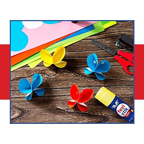 Pidilite Fevistik Super Glue Stick Non-Toxic Transparent Adhesive 15GM - Pack of