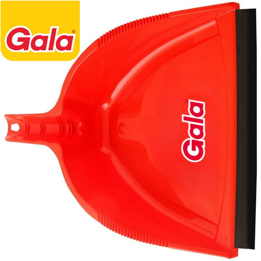 Gala Dustpan for Floor Cleaning, Dustpan for Broom,Flat scoop (Color May Vary)