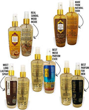 Parag Fragrances Sukhad Attar Spray, 100ml (Kesar-Chandan) Unisex Wood Scent, Long Lasting