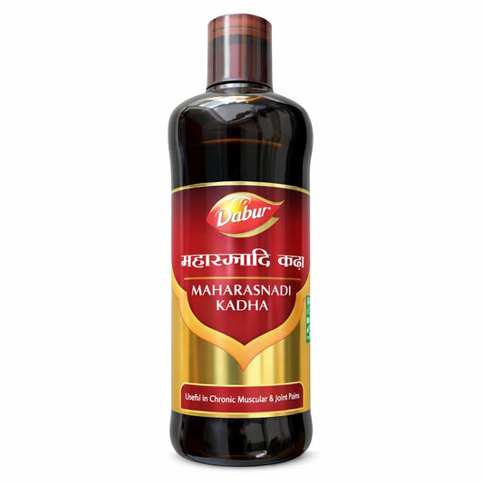 Dabur Maharasnadi Kadha | Ayurvedic Tonic | Helps in Muscle, Body & Back Pain | 450 ml