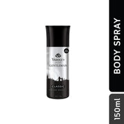Yardley London Gentleman Classic Deodorant Body Spray For Men, 150ml