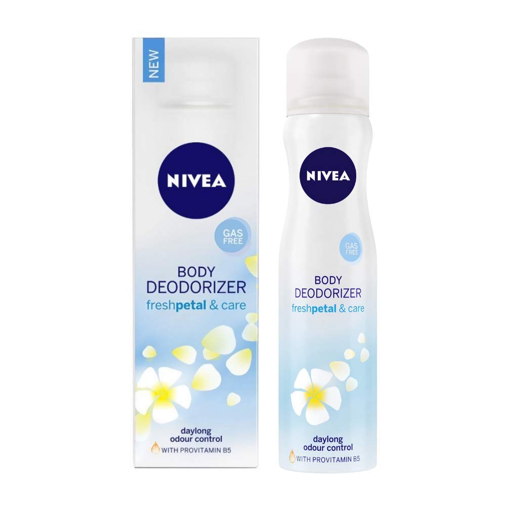 Nivea Fresh Petal & Care Deodorant for Unisex,120 ml (Pack of 1)