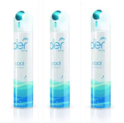 Godrej aer Cool Surf Blue Fragrance Spray, Pack of 3 x 240 ml