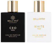 Bella Vita CEO Man + White Oud Parfum Combo - 100Ml