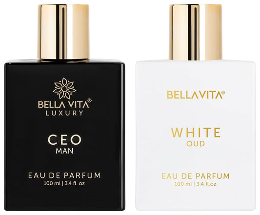 Bella Vita Luxury Ceo Man Liquid Eau De Parfum White Oud Unisex Eau De Parfum With Orange Patchouli Muskpremium Long Lasting Oud & Fruity Fragrance For Unisex100Ml