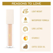 INSIGHT Professional Ultimate Cover Concealer (LN-10) | Lightweight, Long-Lasting & Waterproof | Enriched with Vitamin E & Coffee Seed Oil - 20g (Pack of 2)