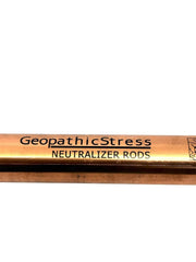 RUDRADIVINE “Vastu Copper Rod – Geopathic Stress Neutralizer for Home & Office Energy Balance” Size-8 INCH