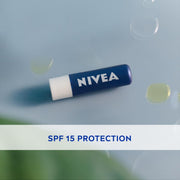 NIVEA MEN Active Care 4.8g Lip Balm|24 H Melt in Moisture Formula|Natural Oils|Nourished Lips