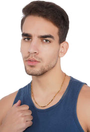 ASTRODIDI Gold Plated Pure Stainless Steel Chain | Stylish Boys, Girls, Mens and Women Chain Looking Elegant Neck Chain