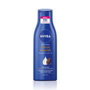 NIVEA Cocoa Nourish 400ml + 120ml Body Lotion | 48 H Moisturization | With Cocoa Butter & Coconut Oil | Non Greasy & Healthy Looking Skin |For Very Dry Skin
