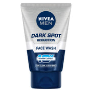 NIVEA Men Face Wash, Dark Spot Reduction, for Clean & Clear Skin with 10x Vitamin C Effect, 50 g