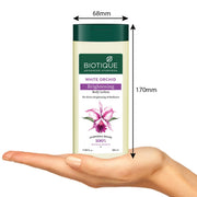 Biotique White Orchid Brightening Body Lotion For Extra Brightening & Radiance (180ml, Normal Skin)