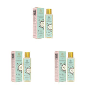 Little Rituals Coconut Baby Massage Oil 200 ml (Pack of 3)