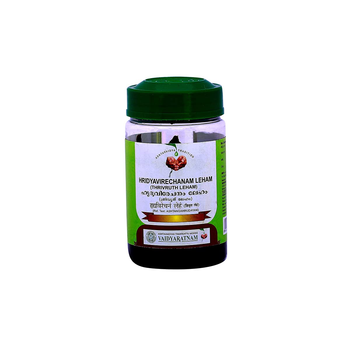 Vaidyaratnam Hridyavirechanam Leham 250 gram (Pack of 2)| Ayurvedic Products | Ayurveda Products | Vaidyaratnam Products