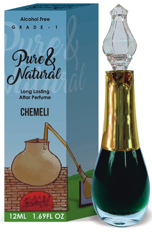 Parag Fragrances Long Lasting Natural Attar 1 Tola (Chemeli)