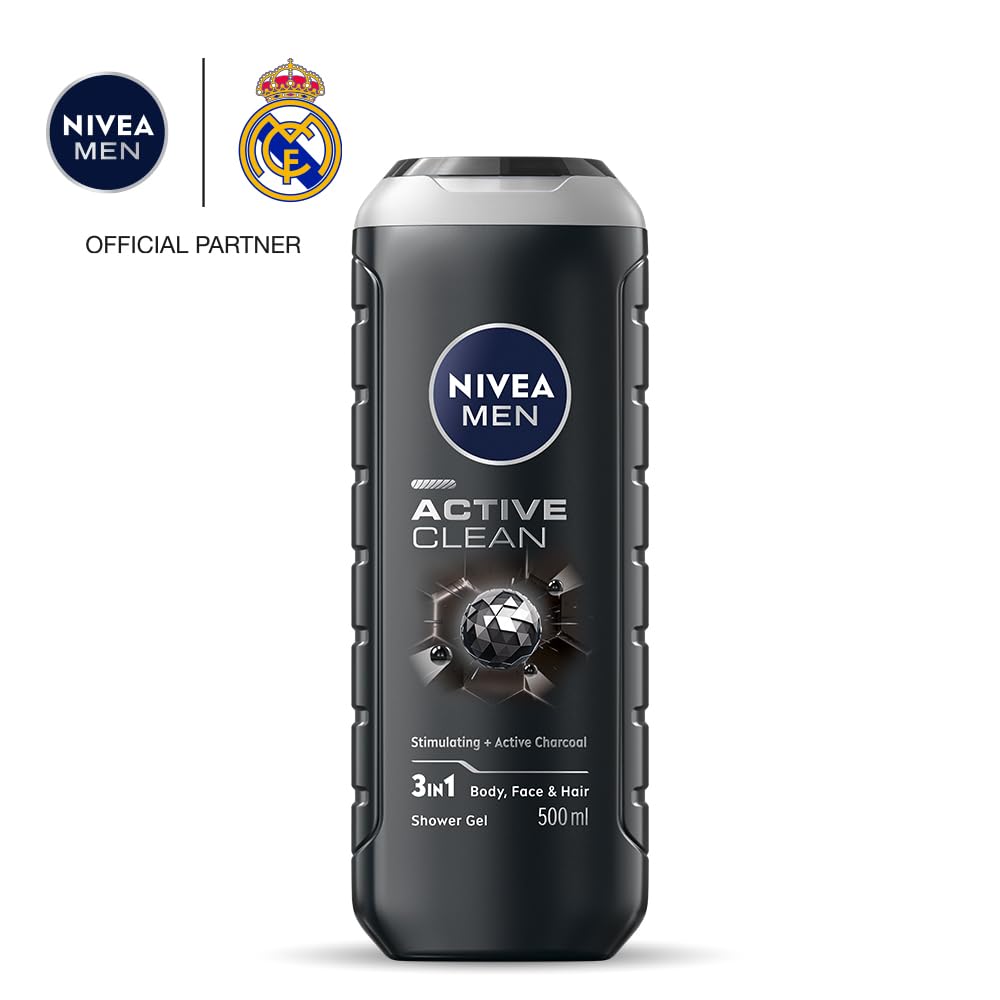 NIVEA MEN Active Clean Shower Gel