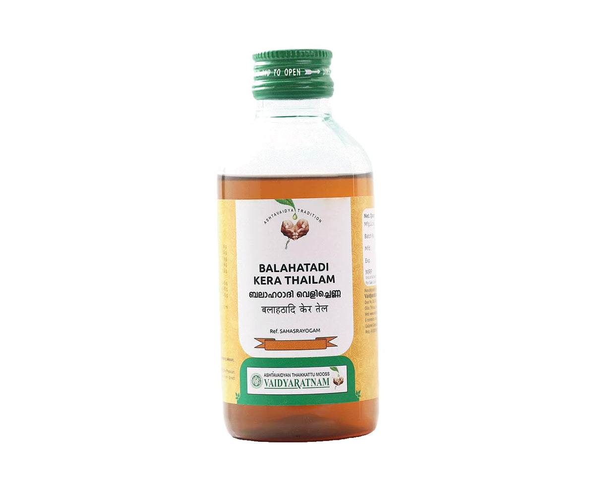Vaidyaratnam Balahatadi Kera Thailam (200 ML)