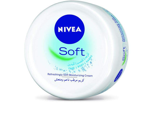 Nivea Refreshingly Soft Moisturizing Cream, 200ml