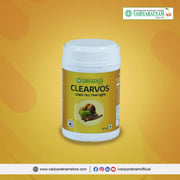 Vaidyaratnam Clearvos - 200 gm, For Clear Motion & Relieving Constipation | Natural Relief from Constipation | Constipation Medicine | Regular Bowel Movement Supplement | Regular Bowel Movement Powder | Supports Digestive Comfort & Promote Digestion