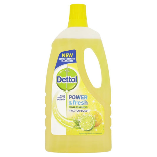 Dettol Floor Cleaner Lemon 1L