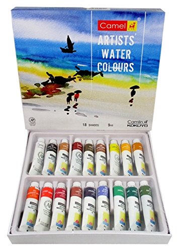 Camel Oil Pastel (50 Shades) Artist Water Colours Set 5ml x 12 shades