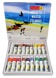Camel Oil Pastel (50 Shades) Artist Water Colours Set 5ml x 12 shades