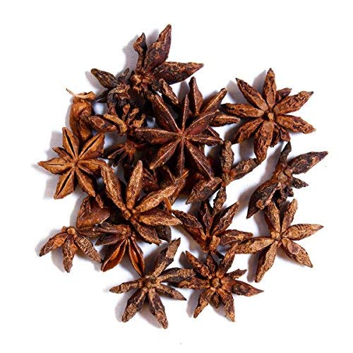 NatureVit Star Anise (Chakri Phool) 1Kg | Premium Whole Spice | Strong Aroma & Bold Flavor | Imported from Vietnam | Ideal for Indian Cooking, Masala Chai & Ayurvedic Use