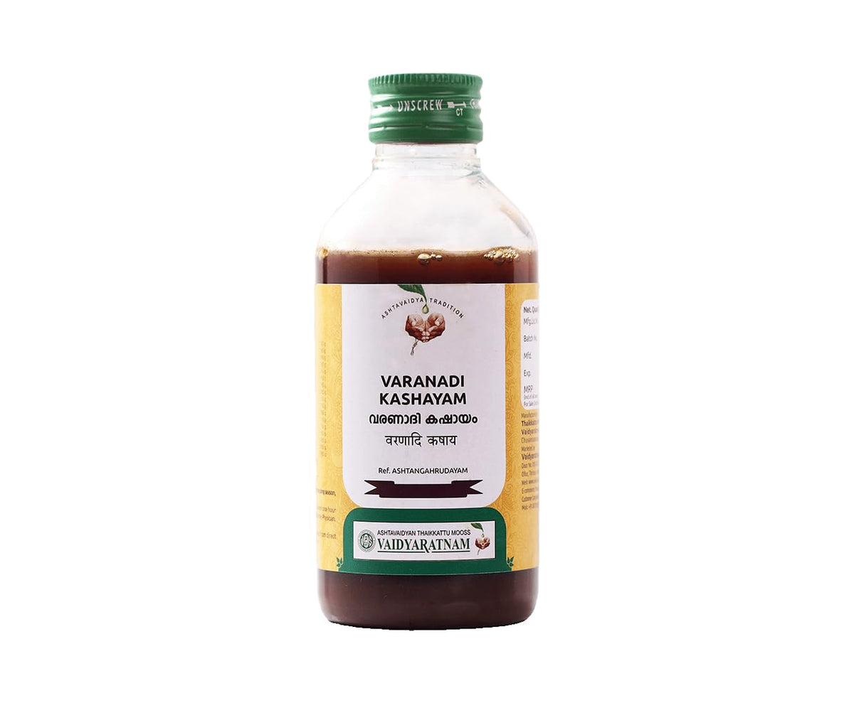 Varanadi Kashayam | Ayurvedic Decoction for Obesity Management, Fat Metabolism, and Detoxification | Classical Herbal Formula by VAIDYARATNAM