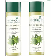 Biotique Bhringraj Therapeutic Hair Oil, 400 ml
