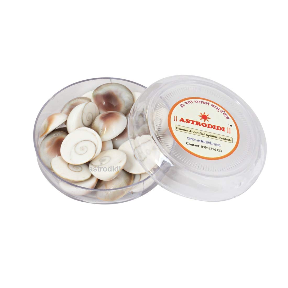 ASTRODIDI Stoneware Gomti Chakra (Cream)