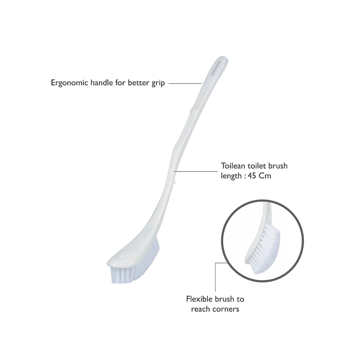 Gala 132818 Toilean Toilet Brush