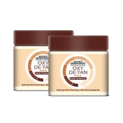 KEYA SETH AROMATHERAPY, DEVICE OF DROP Oxy De-Tan Pack Instant Tan Removal, 50 g (Pack of 2), large