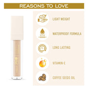 INSIGHT Professional Ultimate Cover Concealer (LN-13) | Lightweight, Long-Lasting & Waterproof | Enriched with Vitamin E & Coffee Seed Oil - 20g (Pack of 2)