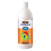 Pidilite Fevicol 1 KG Craft Glue Ultimate Adhesive for Student’s Project Work - Craft Glue & Office Glue Refill Pack Fevicryl Acrylic Colour, White Paint, 500 ml, Rich Pigment, Non-Craking Paint