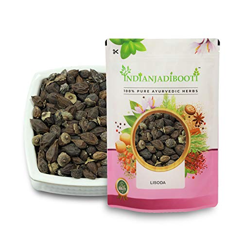 IndianJadiBooti Lisodha Lisoda, 400 Grams Pack | Pack Of 3