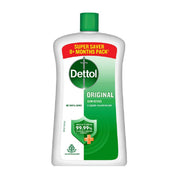 Dettol Liquid Handwash Bottle - Original Hand Wash- 875ml | Germ Defence Formula | 10x Better Germ Protection