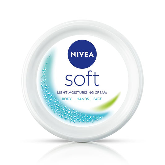 Nivea Soft Cream For Making Skin Smooth, Soft, Supple And Healthy 25ml
