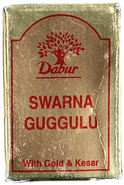 Dabur Swarna Guggulu - 30 Tabs | Supports Join Health | Anti-inflammatory