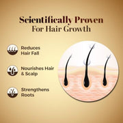 Zandu Hair Growth Ayurvedic Capsule- 60 Caps |Scientifically Proven for Hair Growth | Reduces Hair Fall | DHT Blocker | Strengthens Hair | Bhringraj, Amla & other Herbs |100% Ayurvedic |For Men & Women